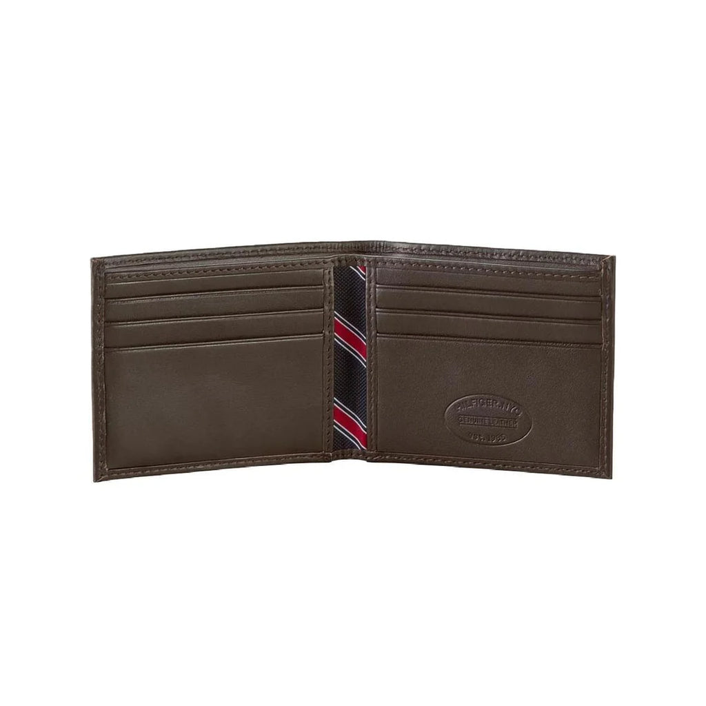 Carteira Tommy Hilfiger Couro Eton Mini CC Wallet