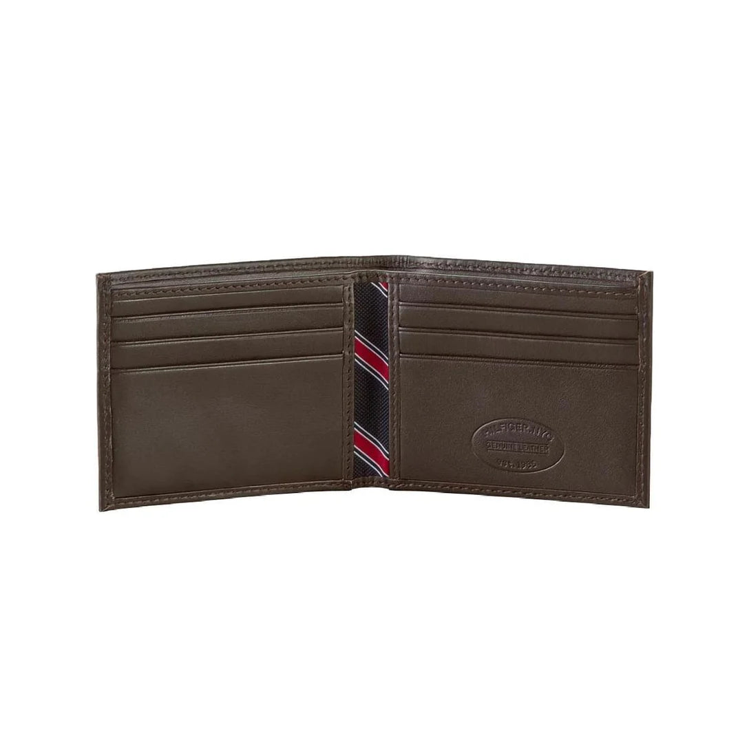 Carteira Tommy Hilfiger Couro Eton Mini CC Wallet