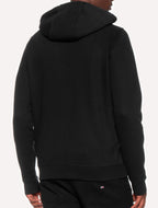 Moletom Tommy Hilfiger Flag Logo Zip-Through Hoody