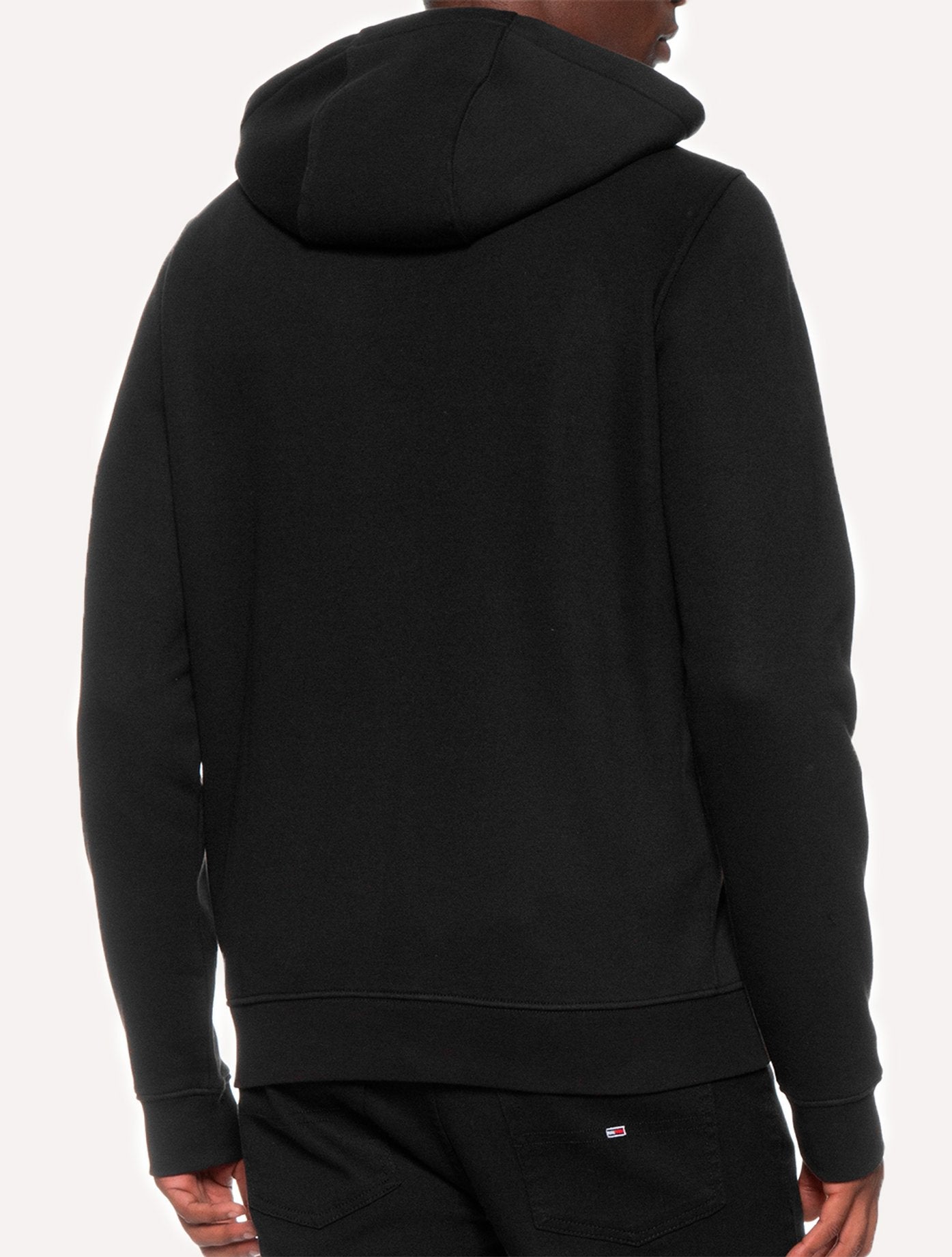Moletom Tommy Hilfiger Flag Logo Zip-Through Hoody