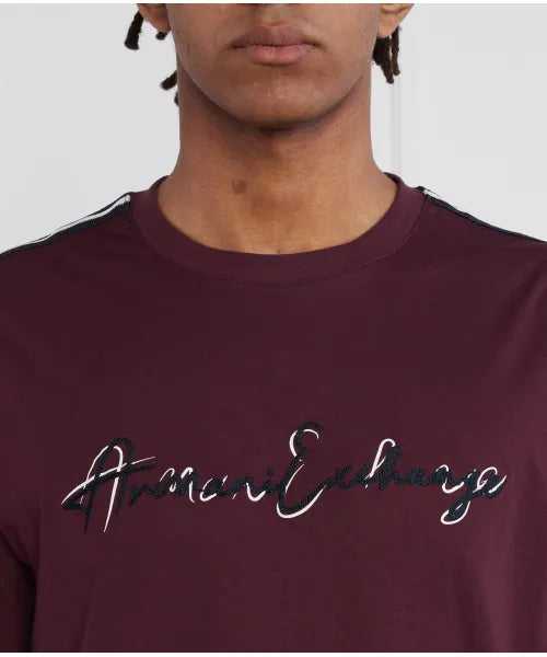 Camiseta Armani Exchange Sustainability Regular