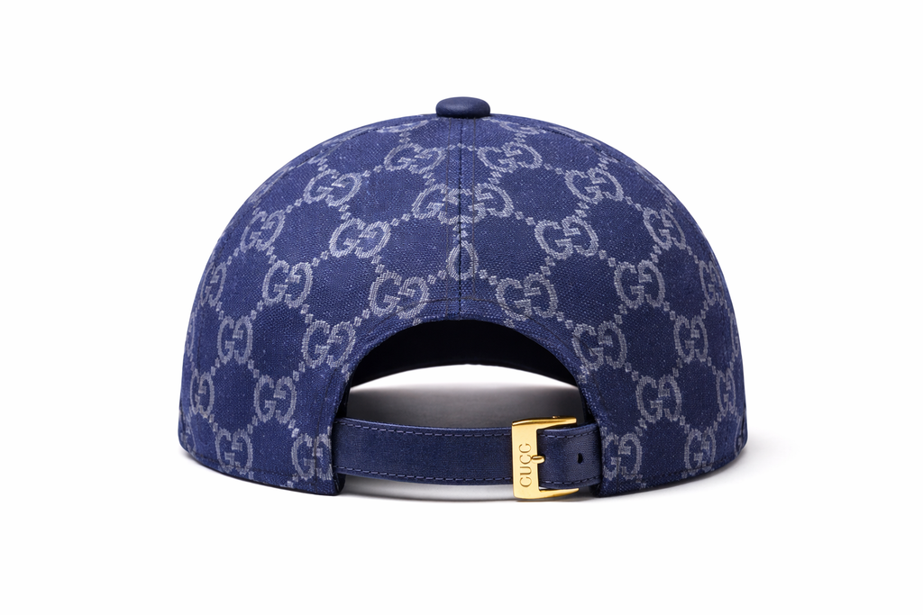 Boné Gucci  Detalhado