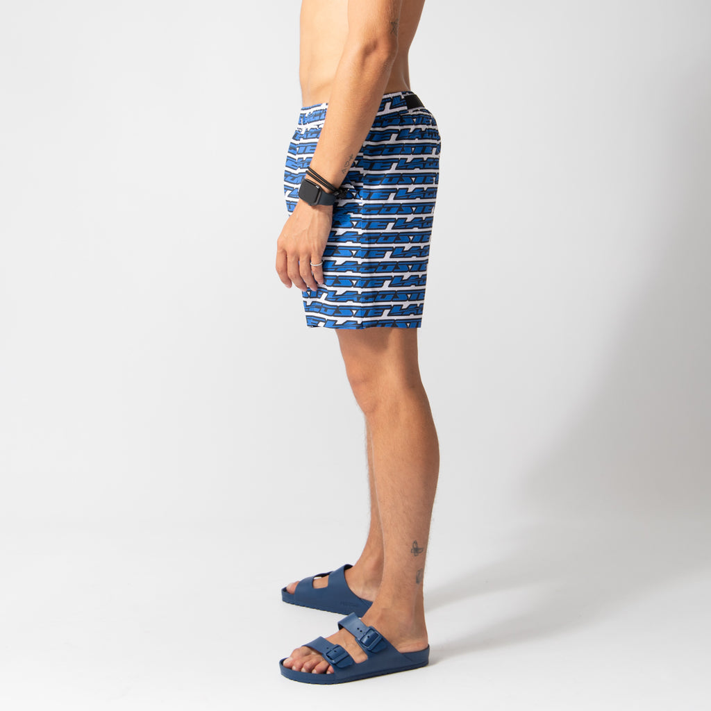 Bermuda Lacoste Desenhado Letreiro