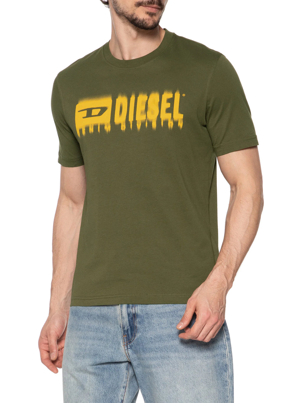 Diesel Camiseta Masculina Maglietta