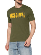 Diesel Camiseta Masculina Maglietta