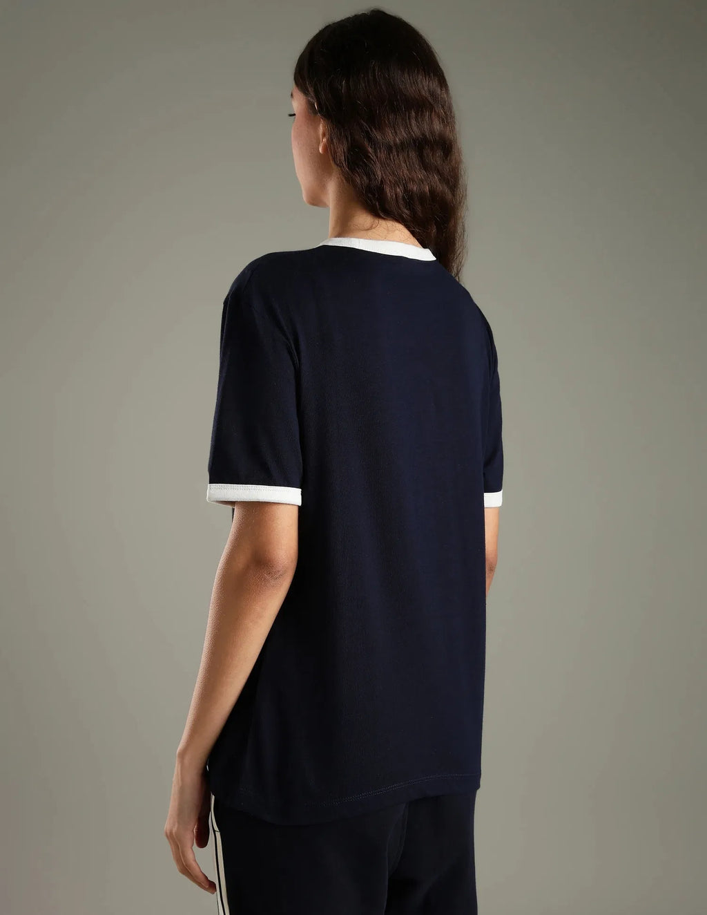 Tommy Hilfiger Camiseta de algodão com logo e modelagem regular
