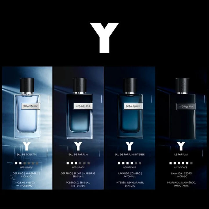 Y Le Parfum Yves Saint Laurent