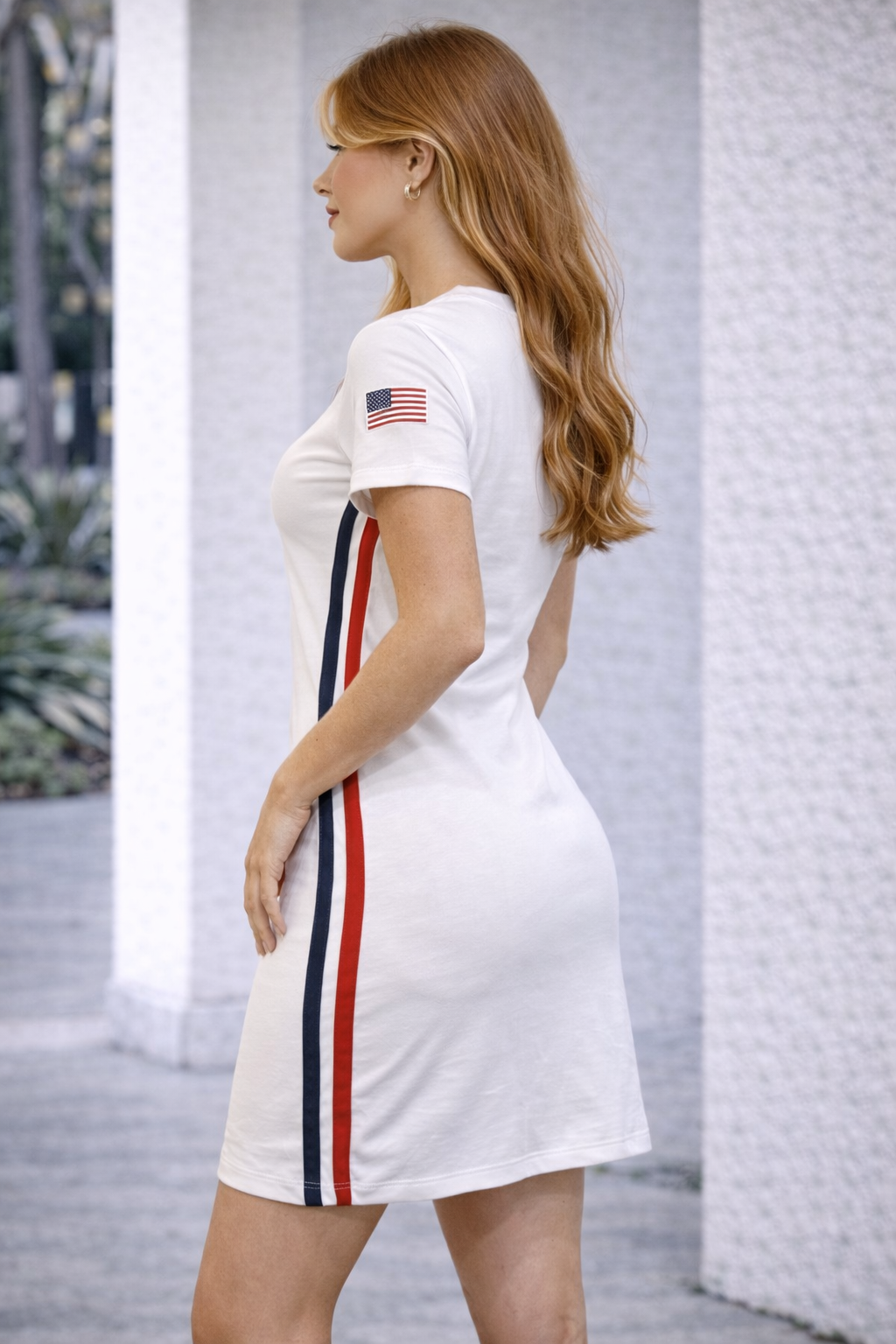Vestido Aeropostale logo Frontal
