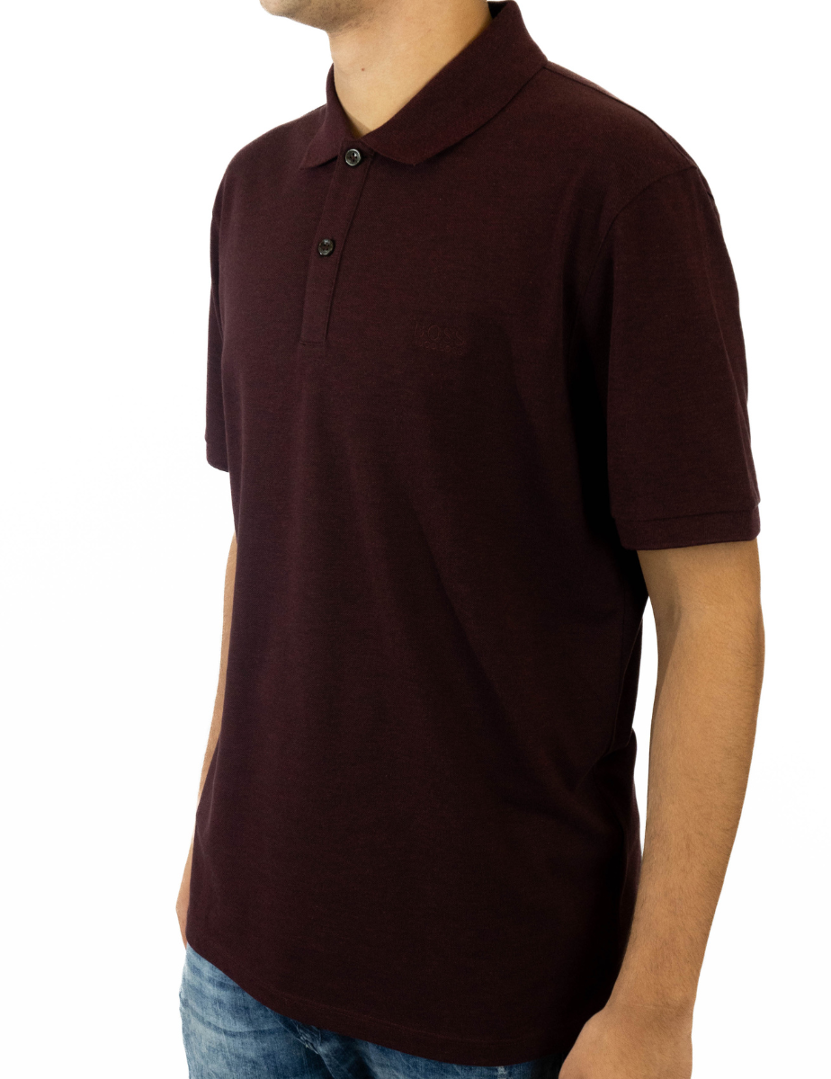 Polo Pima Cotton Regular Fit Boss