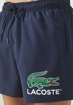 Bermuda Lacoste Jacaré detalhado