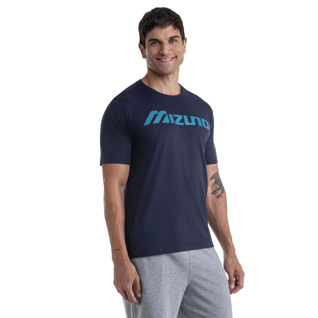 Camiseta Masculina Mizuno Big Logo