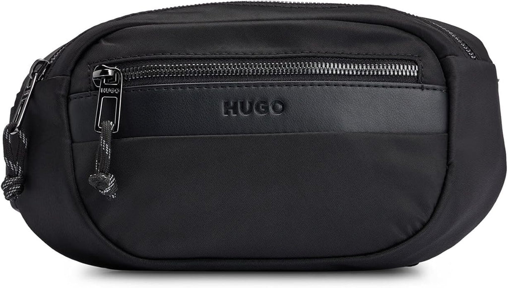 Bag Hugo Wayner Com Logotipo Em Relevo