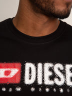 Camiseta Diesel T-Adjust- K14 - Preto