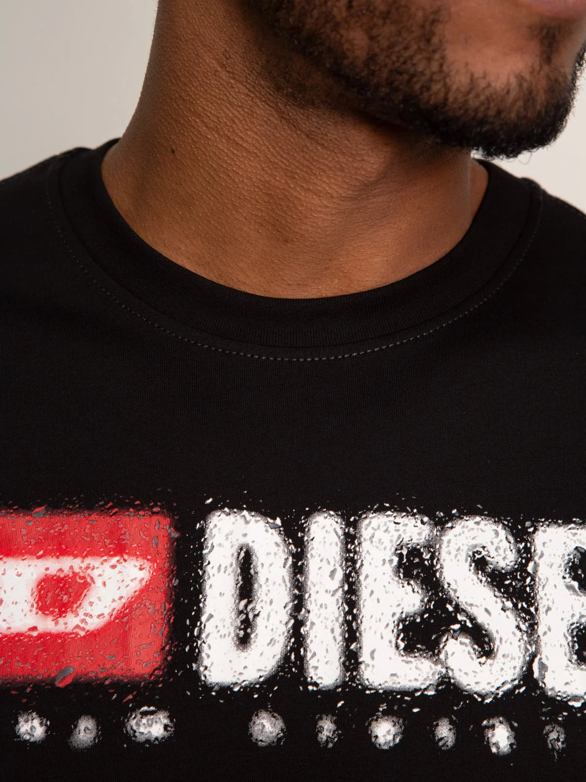Camiseta Diesel T-Adjust- K14 - Preto