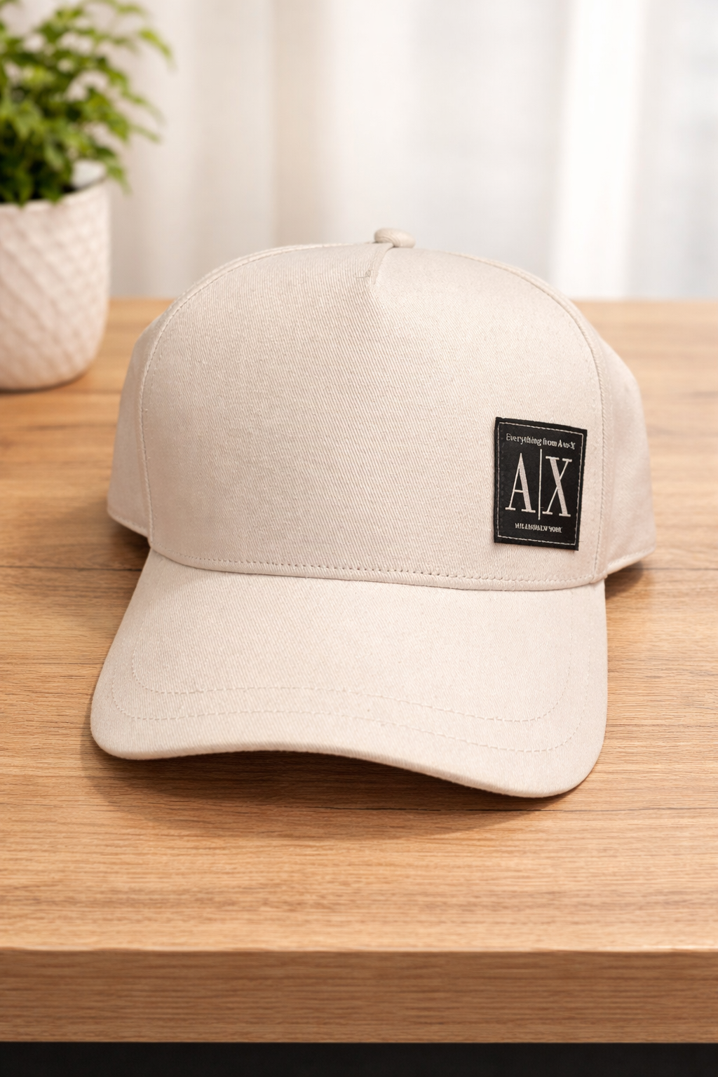 Boné Armani Exchance AX Logo Lateral