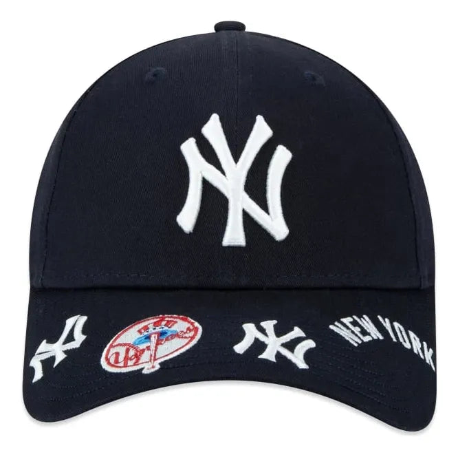 Boné New Era 940 Mlb Ny Yankees Patterned