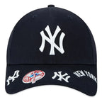 Boné New Era 940 Mlb Ny Yankees Patterned