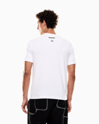Camiseta Natural Ventus 7 Regular Fit Emporio Armani