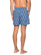 Tommy Hilfiger Short Masculino De Praia Estampado