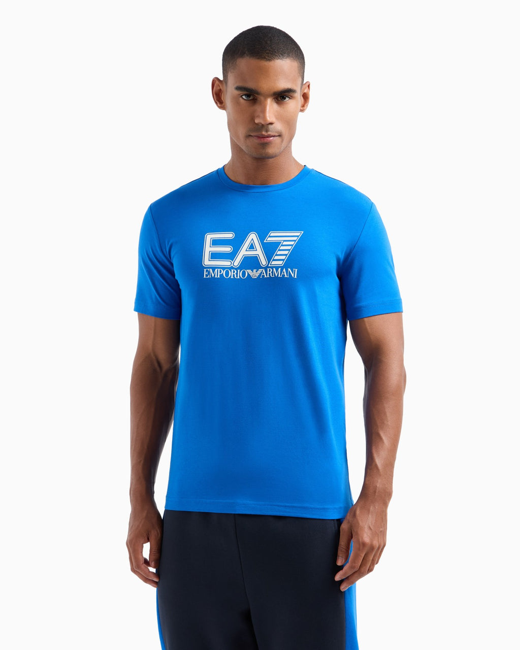 Camiseta Visibility Stretch Cotton Ea7 Emporio Armani
