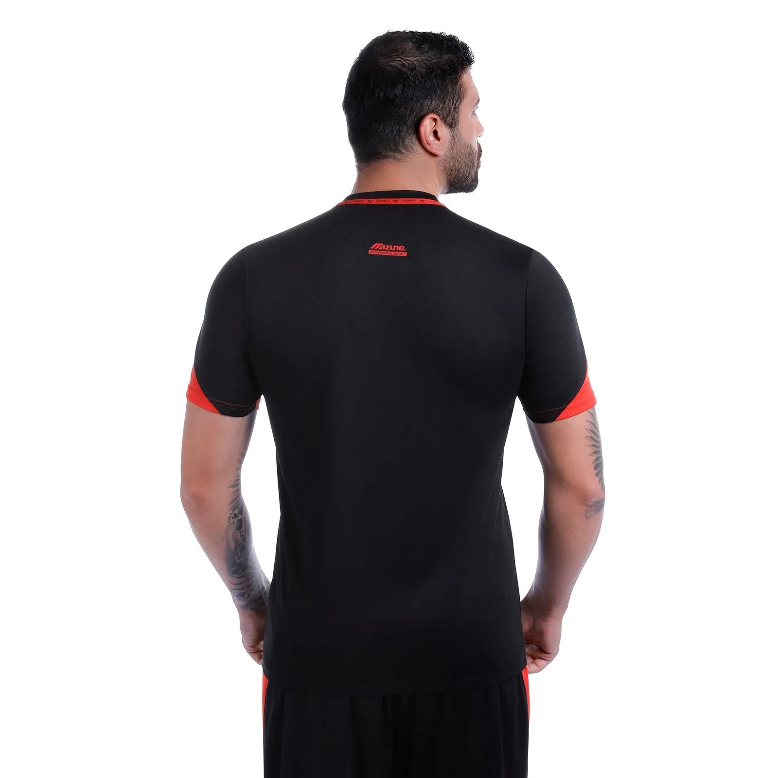 Camiseta de futebol Mizuno Morelia Masculina