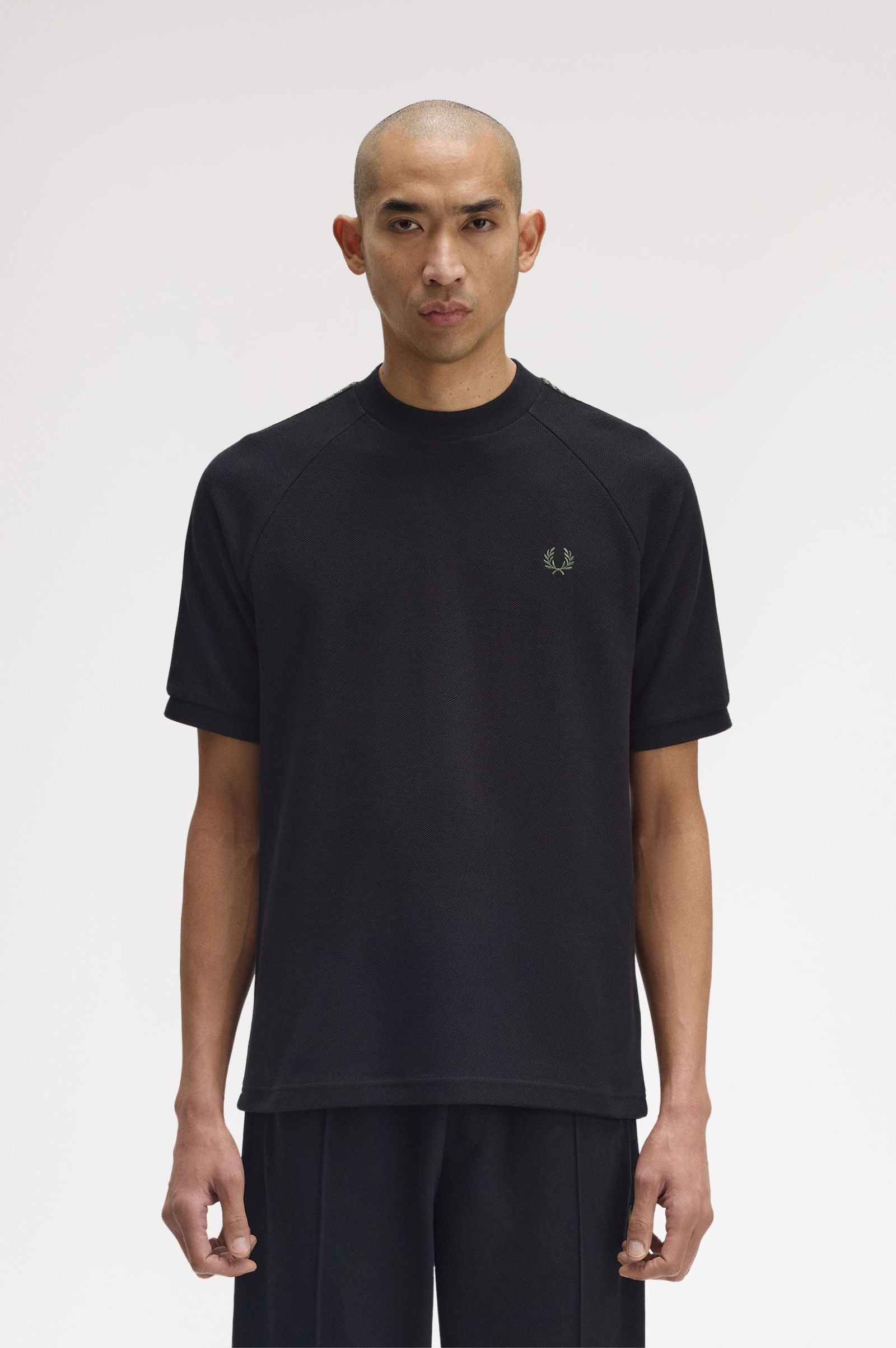 Camiseta Tennis Grip Taped Regular Fit Fred Perry