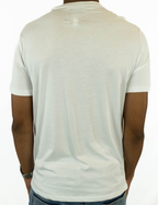 Camiseta Eagle Chest Circle Regular Fit Armani Exchange