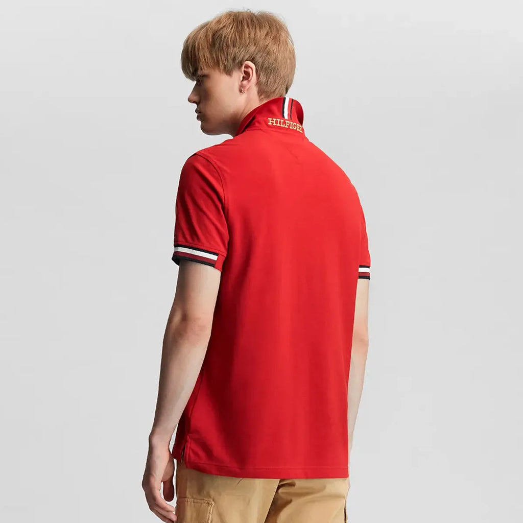 Polo Tommy Hilfiger Bordado