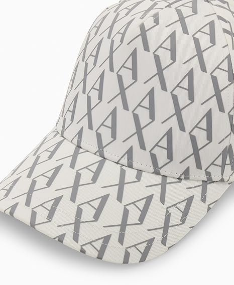 Boné Armani Exchance AX Detalhado