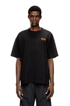 Camiseta Diesel de algodão com estampa Biscotto