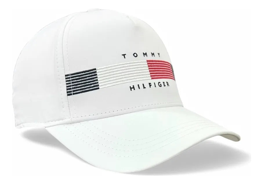 Boné Tommy Hilfiger Logo Bordado