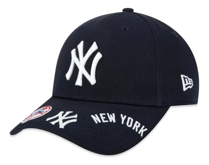 Boné New Era 940 Mlb Ny Yankees Patterned