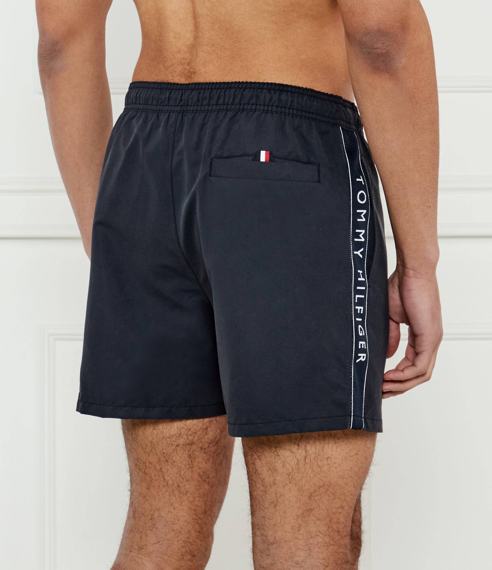 Bermuda Tommy Hilfiger Th Bordado