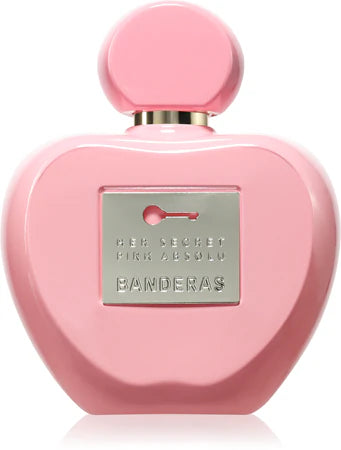 Her Secret Pink Absolu Eau de Parfum Banderas