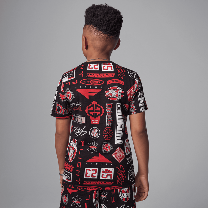 Camiseta Infantil Printed Essentials Jordan