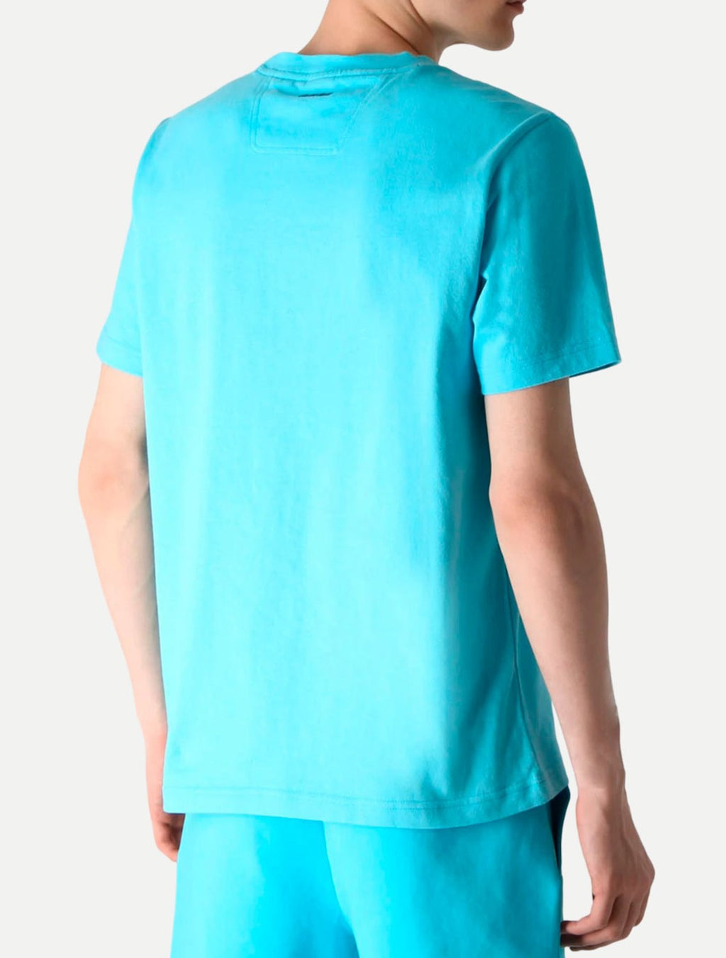 Camiseta Logotipo Front Bicolor Boss