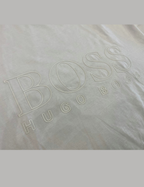 Camiseta Teebo Rubberized Relief Hugo Boss