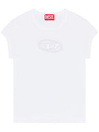 Diesel Camiseta T-Angie Com Recorte Vazado