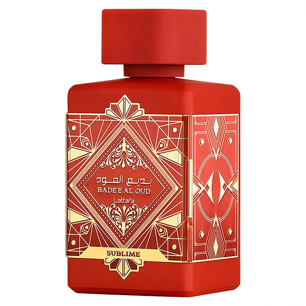 Perfume Bade’e Al Oud Sublime Lattafa Eau de Parfum Unissex