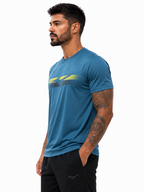 Camiseta Mizuno Sport Detalhado