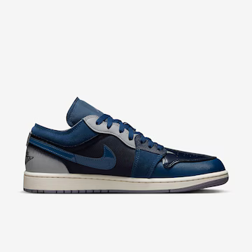 Tenis Tênis Air Jordan 1 Low SE Craft