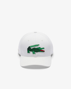 Boné Lacoste Com Estampa de Crocodilo