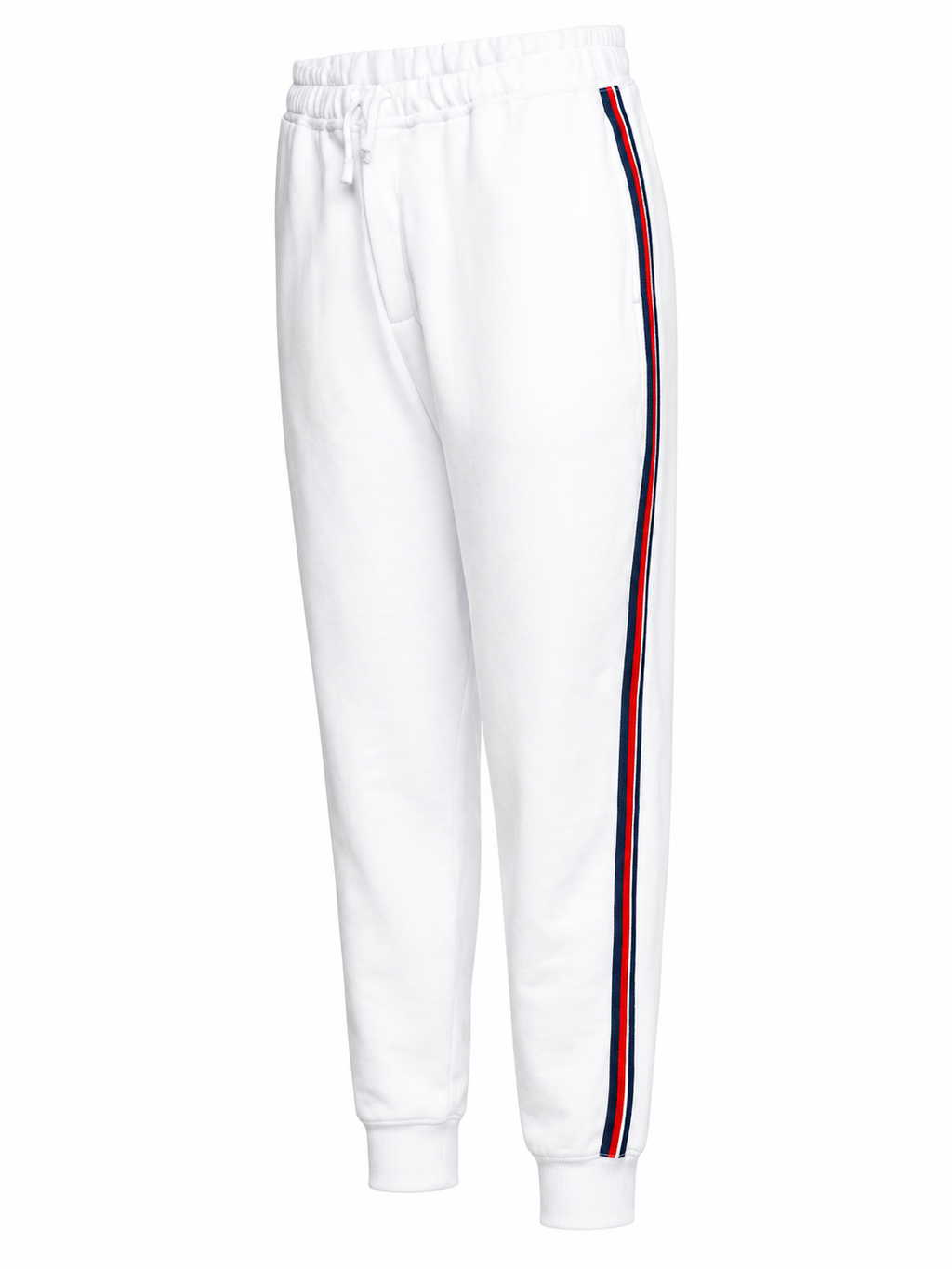 Calça De Moletom Tommy Hilfiger Com Listra Global