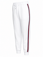 Calça De Moletom Tommy Hilfiger Com Listra Global