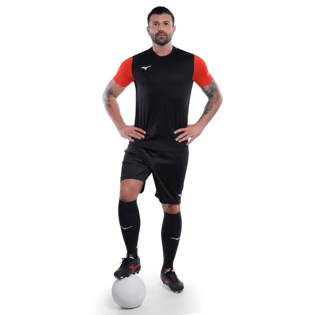 Camiseta de futebol Mizuno Morelia Masculina