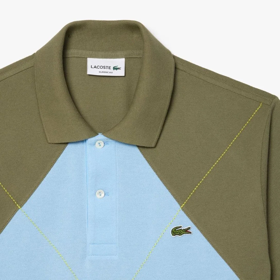 Polo Clássico Fit L.12.12 com Argyle