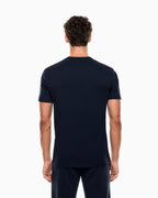 Camiseta EA7 Train Gold Label Tee Big Logo Emporio Armani