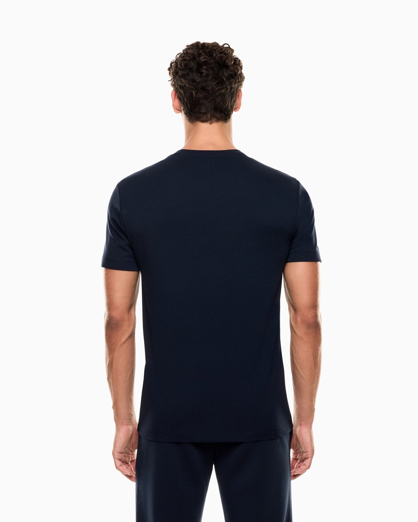 Camiseta EA7 Train Gold Label Tee Big Logo Emporio Armani