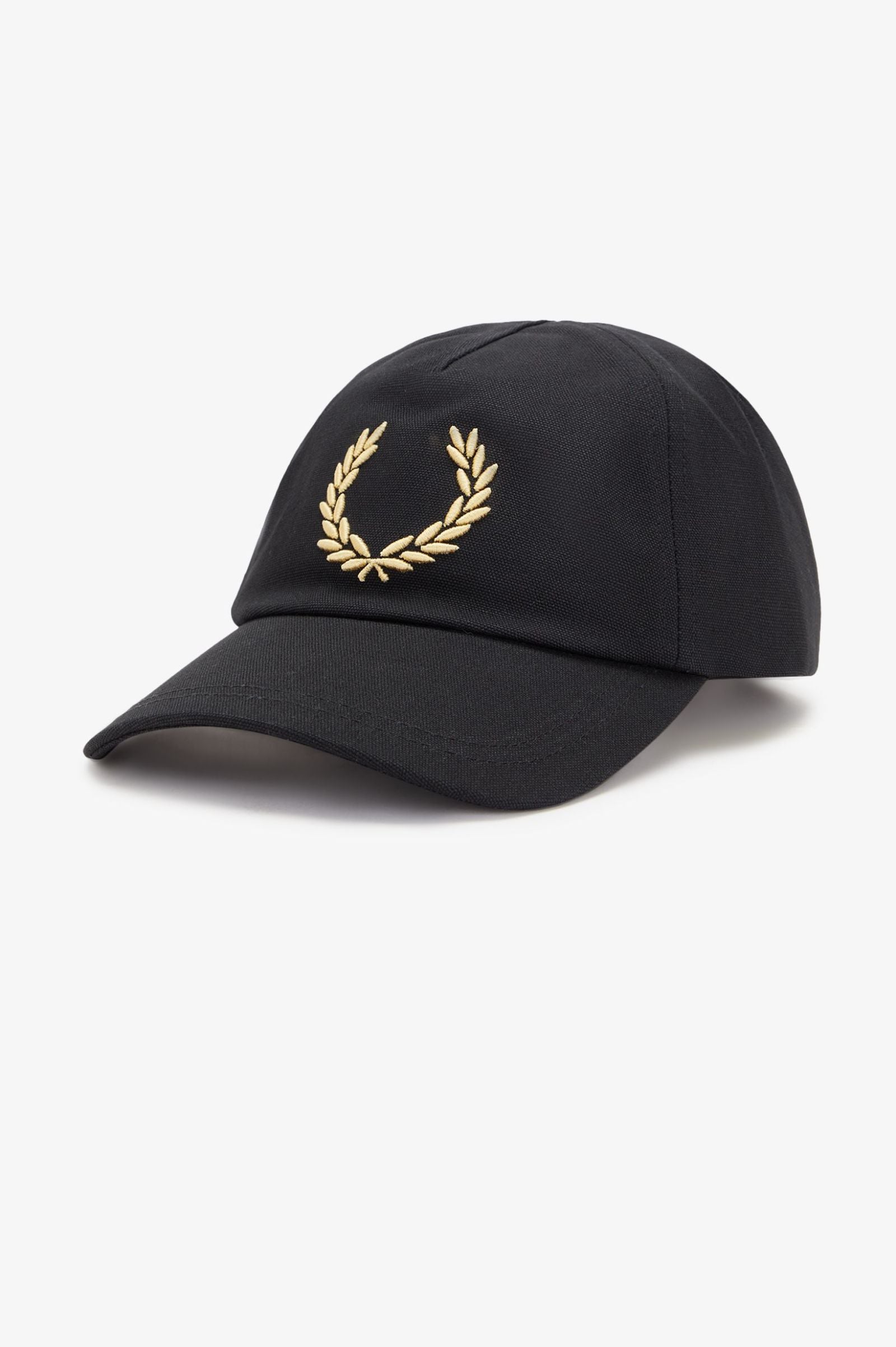 Boné Fred Perry Com Logotipo Frontal Bordado