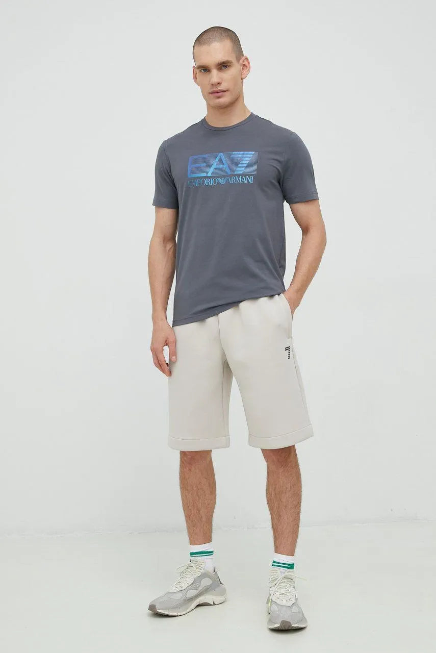 Camiseta Ea7 Emporio Armani Metalizado